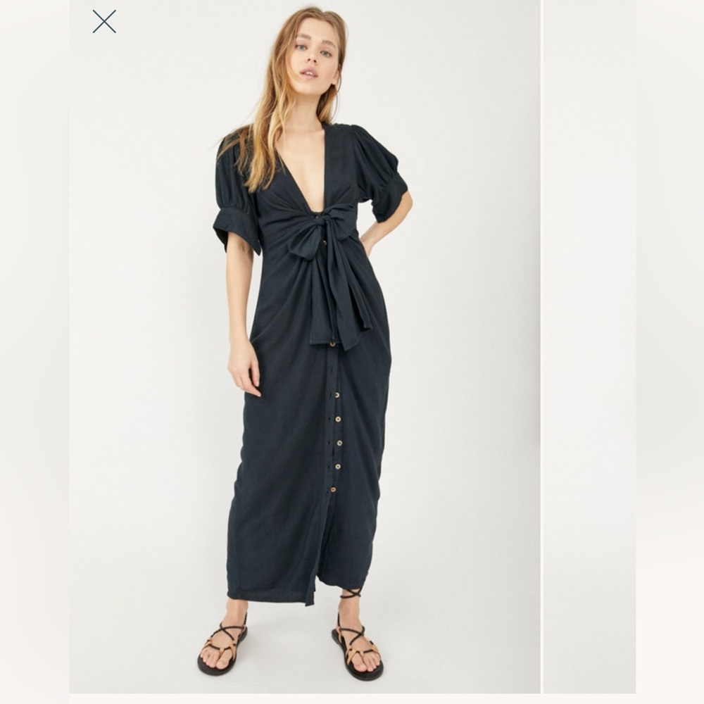 Free People Vintage Summer Maxi dress